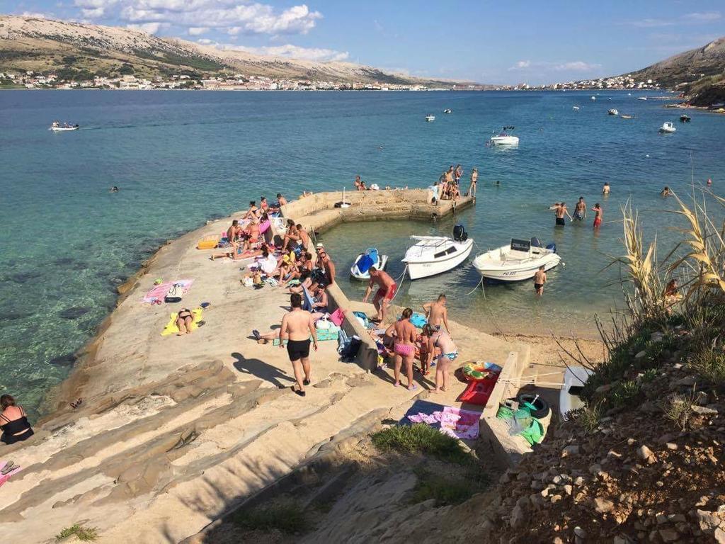 Island Of Pag Holiday Apartments Exterior photo