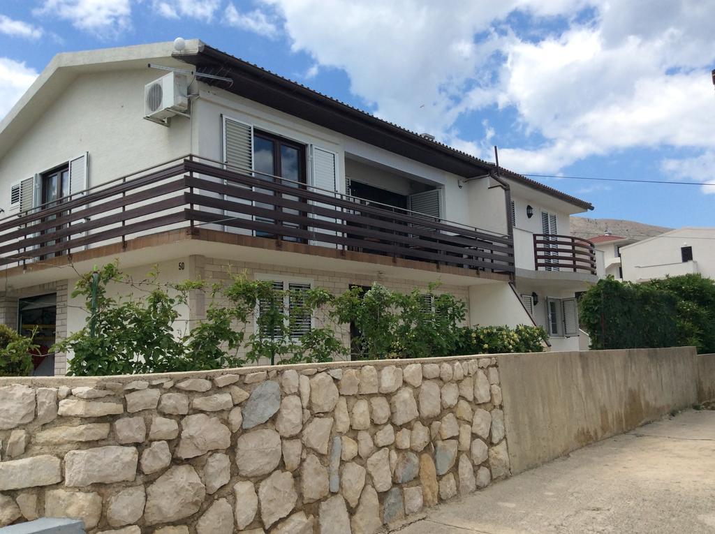 Island Of Pag Holiday Apartments Exterior photo
